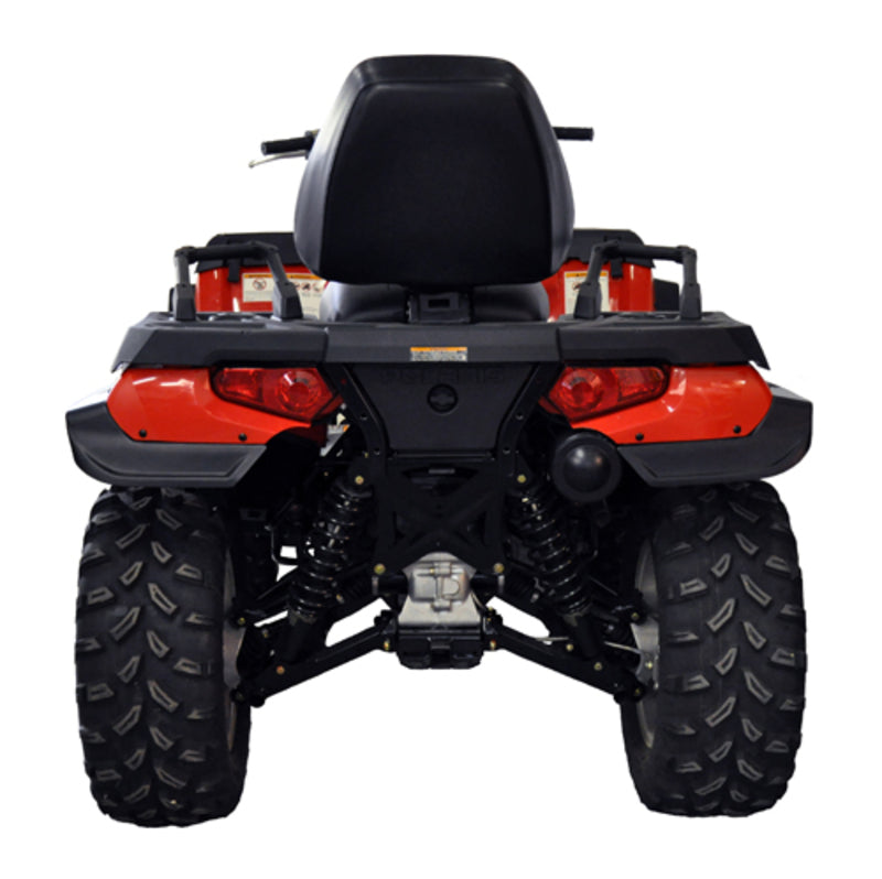 DIRECTION 2 Schutzblechset Schwarz Polaris Touring 500 H.O