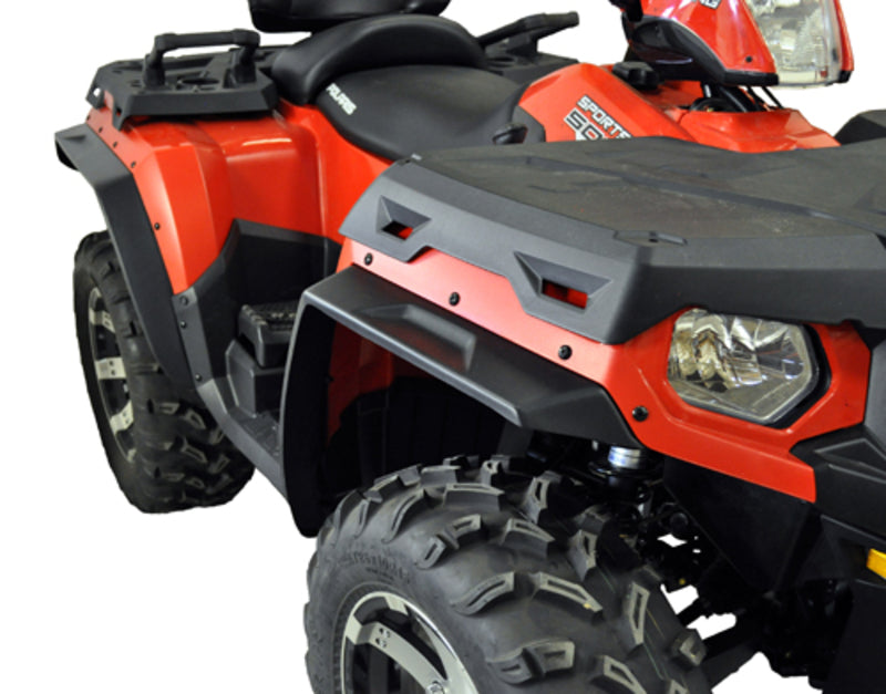DIRECTION 2 Schutzblechset Schwarz Polaris Touring 500 H.O