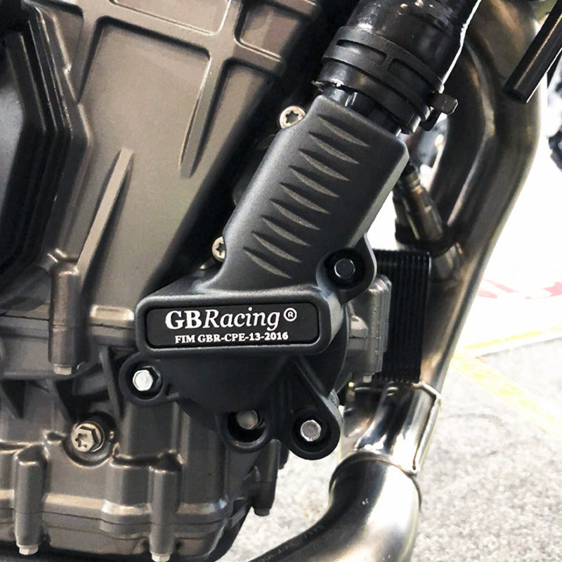 GB RACING Wasserpumpendeckelschoner
