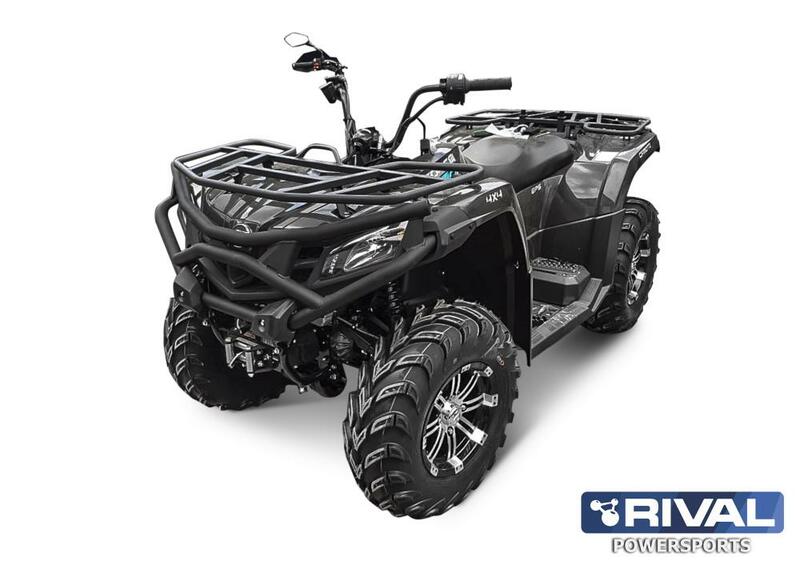 RIVAL Front Bumper Black CF Moto