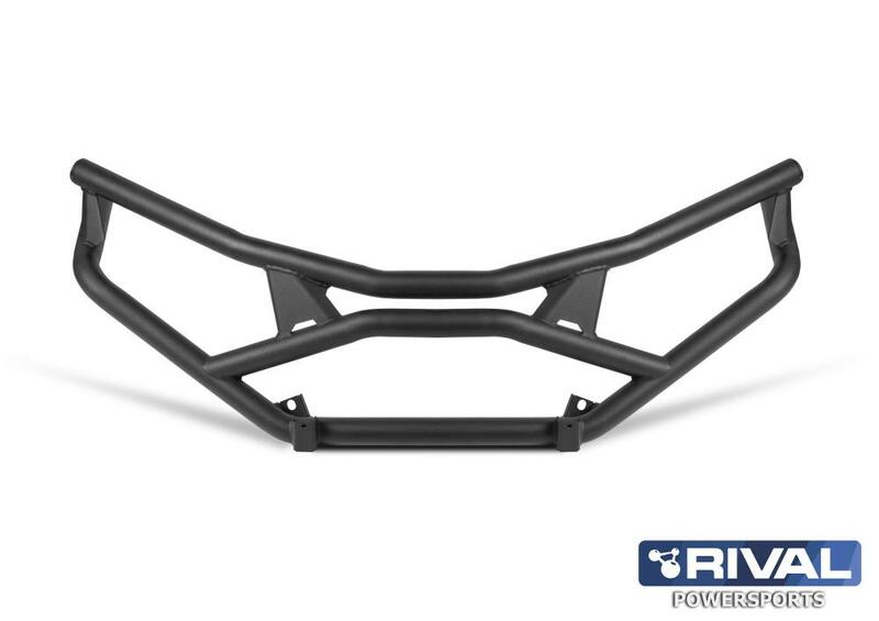RIVAL Front Bumper Black CF Moto