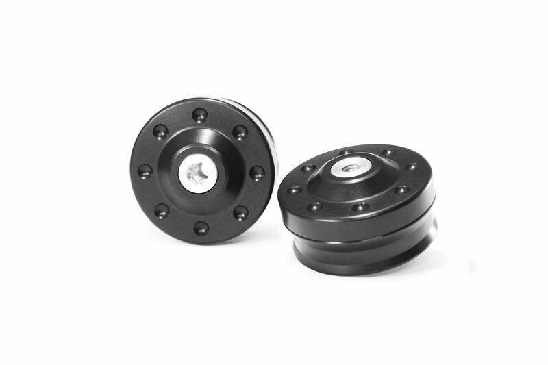 GILLES GTA Gabel- und Schwingenschutz (Radachse) Schwarz Ducati Ducati Scramber 800