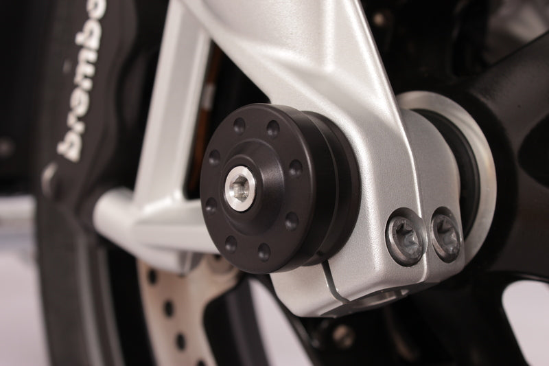 GILLES GTA Gabel- und Schwingenschutz (Radachse) Schwarz Ducati Ducati Scramber 800