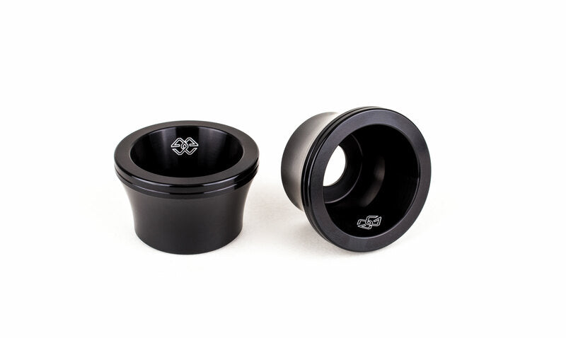 GILLES GTA Gabel- und Schwingenschutz (Radachse) Schwarz Yamaha YZF-R3