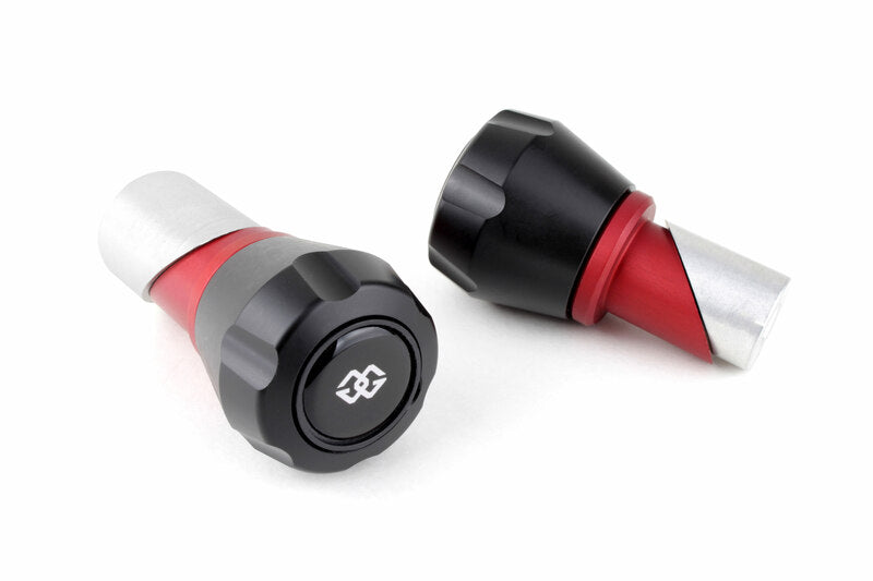 GILLES GTA Gabel- und Schwingenschutz (Radachse) Schwarz/Rot Suzuki GSF 1250 Bandit