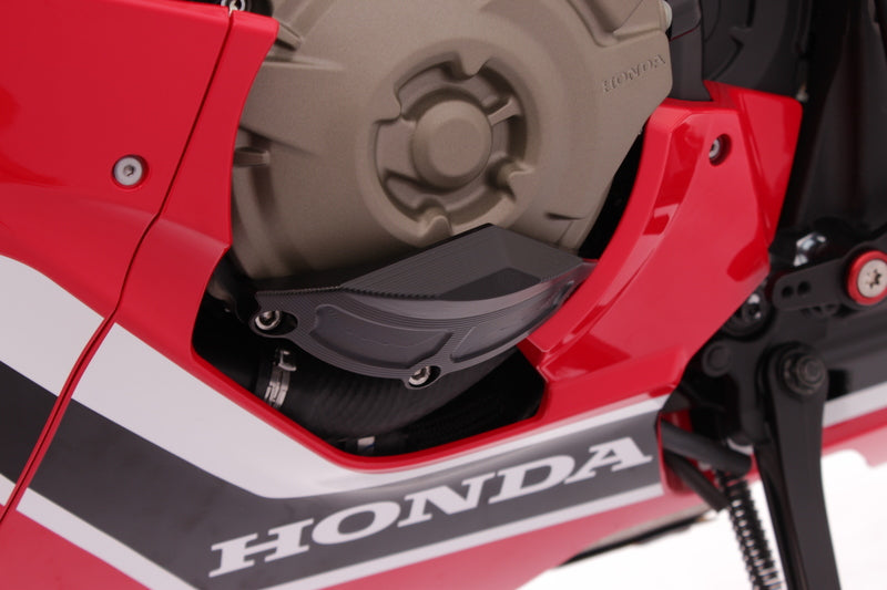 GILLES Linker Motorschutzprotektor Kurbelgehäuseabdeckung Schwarz Honda CBR1000RR