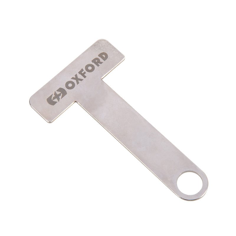OXFORD Deckelverschluss Schwarz - OX656