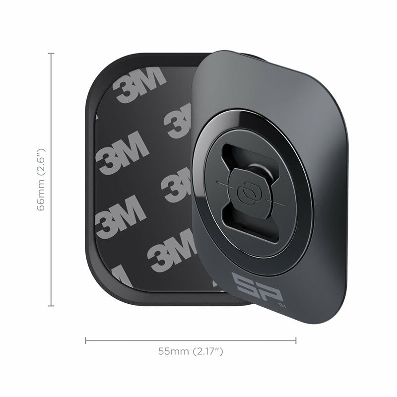 SP-CONNECT Moto Bundle fixed on Handlebar iPhone 12 Pro Max