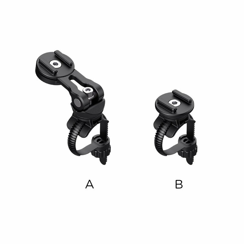 SP-CONNECT Bike Bundle II fixed on Handlebar or Stem iPhone 12 Pro Max