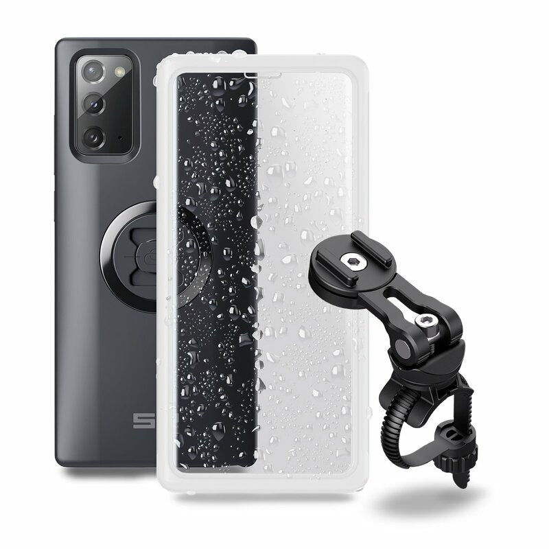 SP-CONNECT Bike Bundle II fixed on Handlebar or Stem Samsung Note 20
