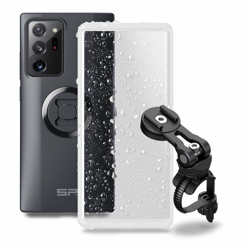 SP-CONNECT Bike Bundle II fixed on Handlebar or Stem Samsung Note 20 Ultra