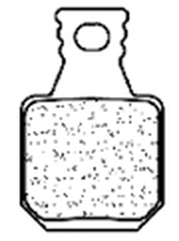 CL BRAKES E-Bike Brake Pads Sintered Compound - 4062ECX