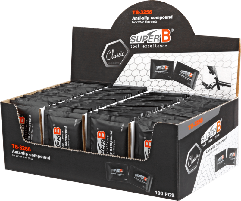 SUPER B Anti-Slip Compound 5Ml (100 Bags /Counter Display Box)