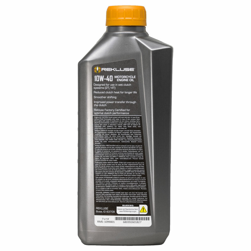 REKLUSE Werksgeregeltes Öl - 1L 10W40