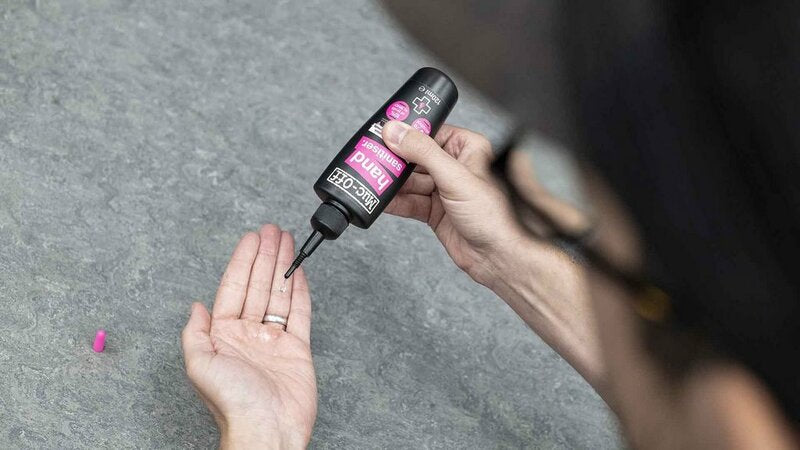 MUC-OFF Antibacterial Hand Sanitizer 120ml
