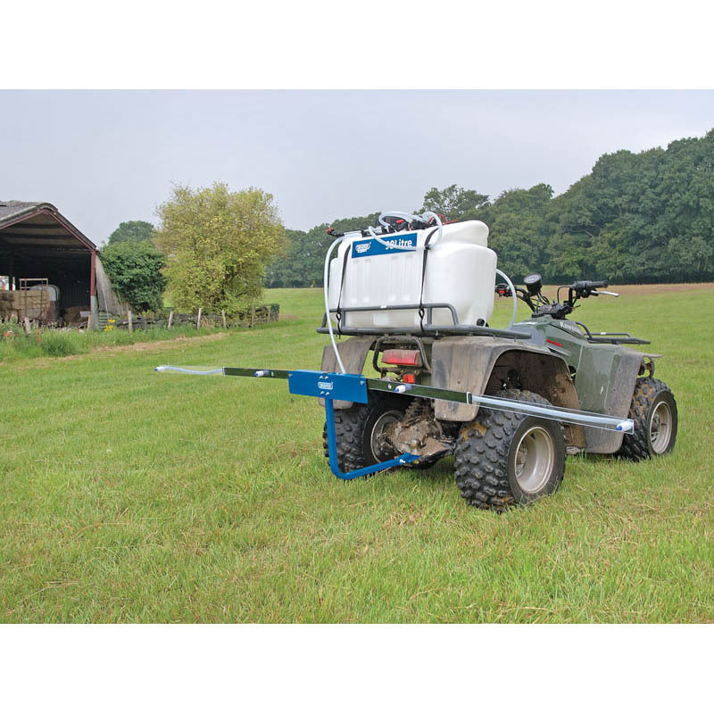 DRAPER Extendable Boom Sprayer
