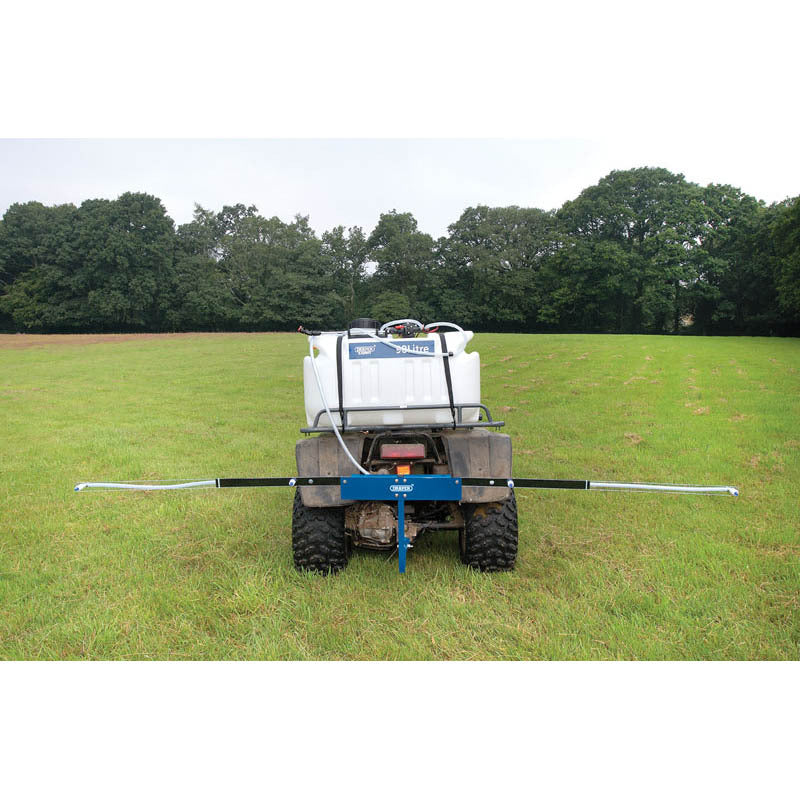 DRAPER Extendable Boom Sprayer