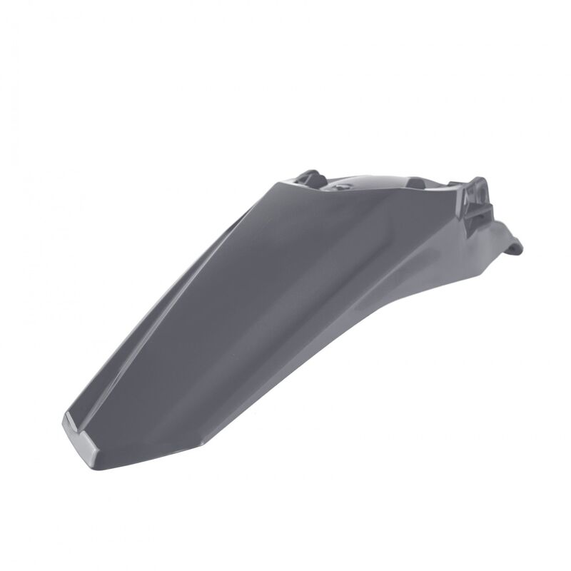 POLISPORT Rear Fender Nardo Grey Honda CRF450R