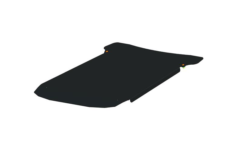 SARRAZIN Dachschutz Schwarz Polaris Ranger