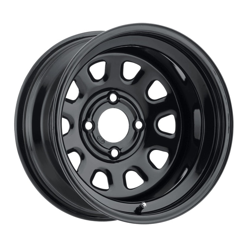 ITP Delta Wheel 14x7 4x156 4+3 Black
