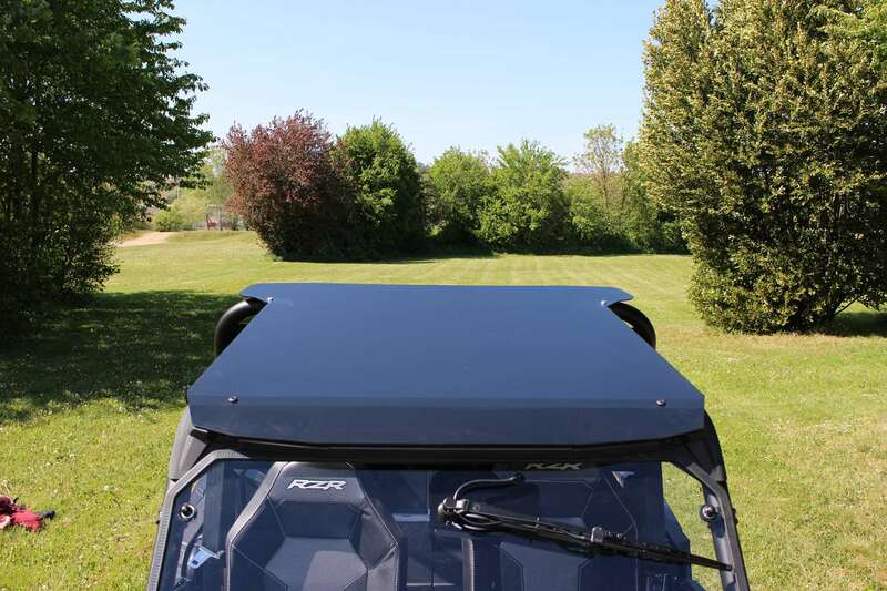 SARRAZIN Dach Schwarz Polaris Ranger