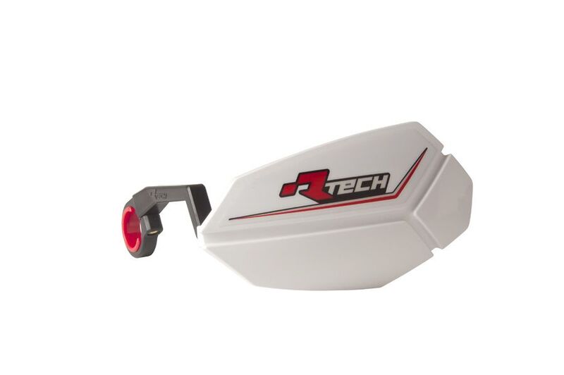RACETECH R20 Handprotektoren White E-Bike