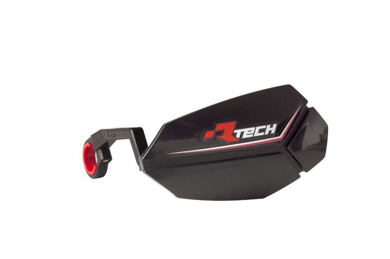 RACETECH R20 Handprotektoren Black E-Bike