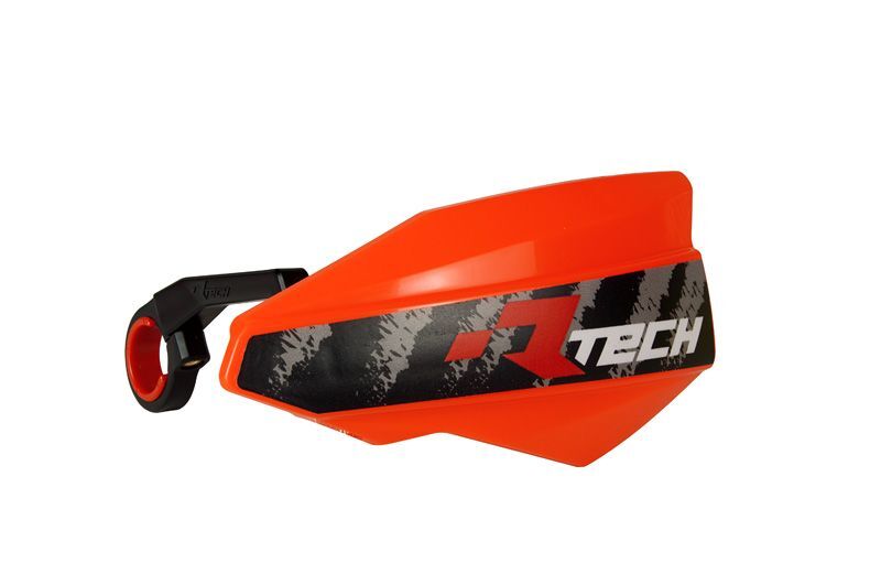 RACETECH Vertigo Handprotektoren Neon Orange E-Bike