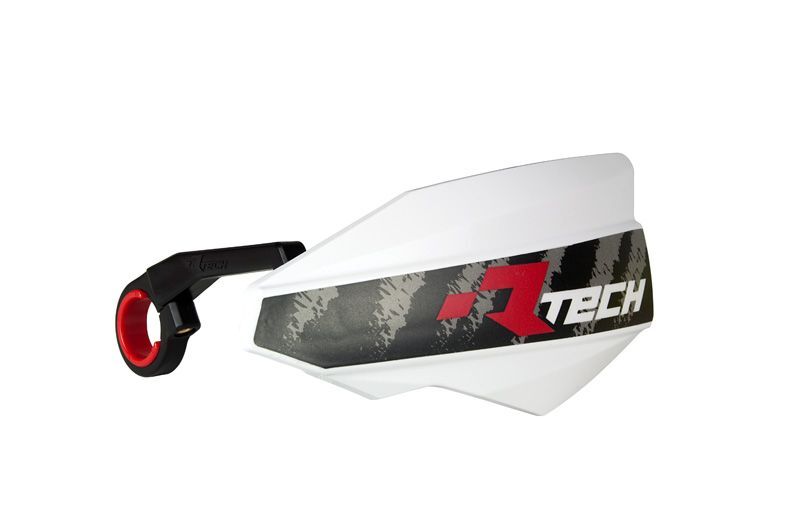 RACETECH Vertigo Handprotektoren White E-Bike