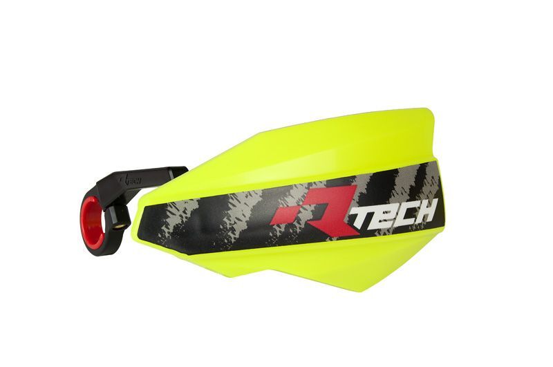 RACETECH Vertigo Handprotektoren Neon Yellow E-Bike