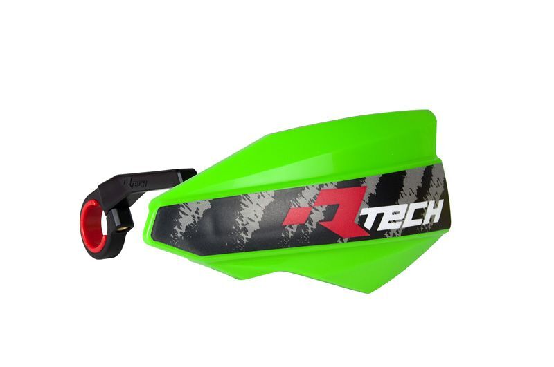 RACETECH Vertigo Handprotektoren Neon Green E-Bike