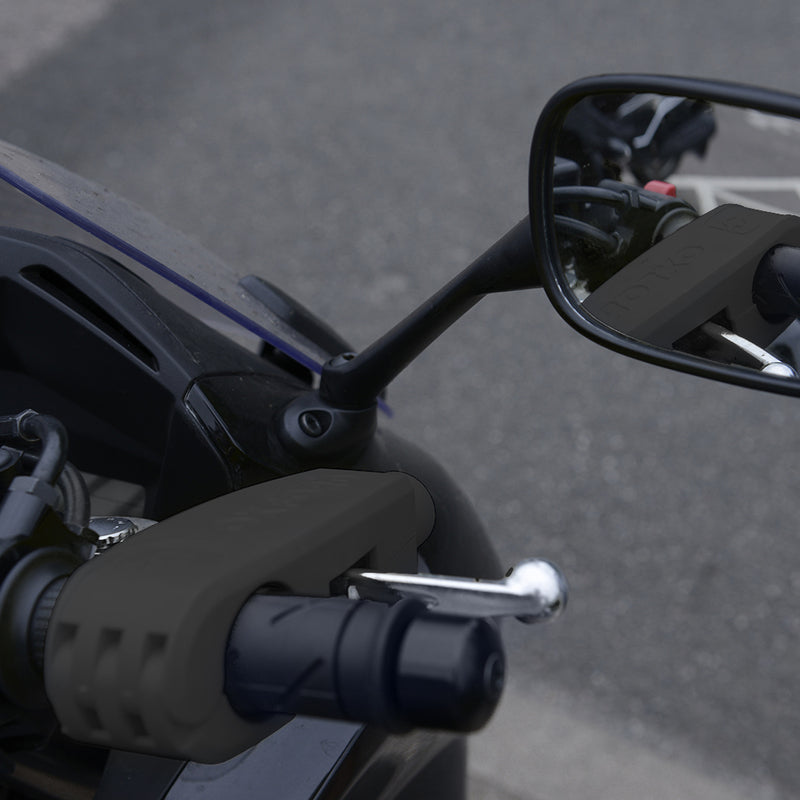 OXFORD-Hebelschloss Schwarz