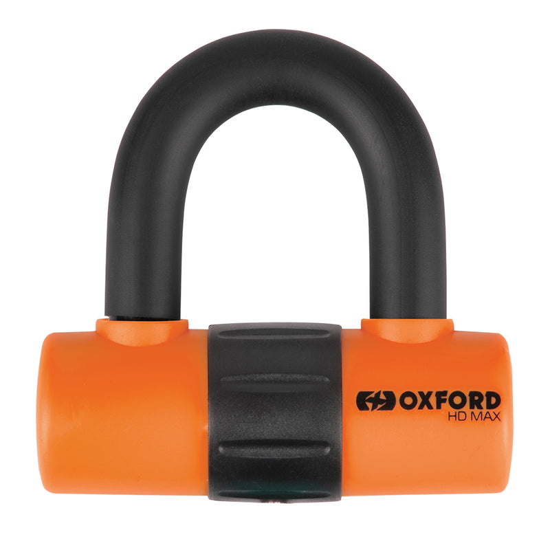OXFORD HD MAX Scheibenschloss Ø14mm Orange