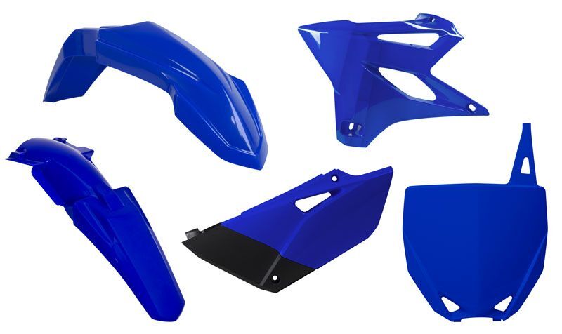 RACETECH Kunststoff-Kit Verkleidungsteile OEM Blau (2021) Yamaha YZ 85