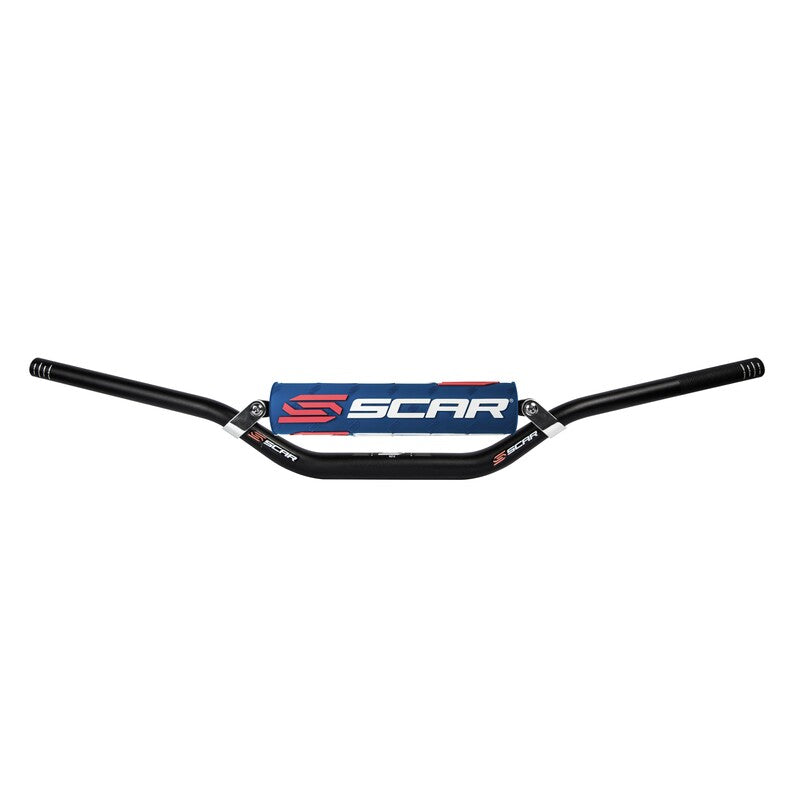 SCAR High Lenker Schwarz/Dunkelblau Pad