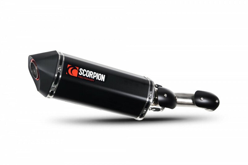 SCORPION Serket Parallel Keramic-Schalldämpfer/ABS-Endkappe schwarz KTM 790 Adventure