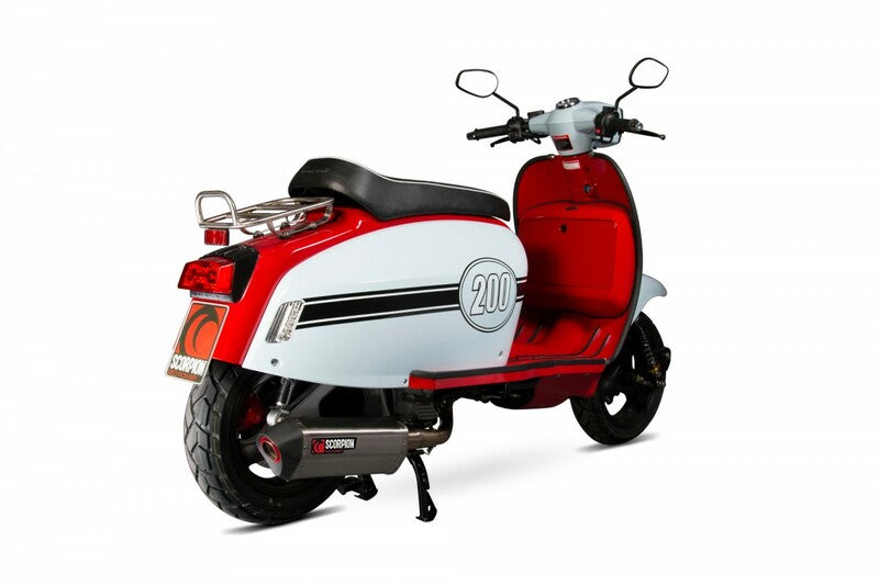 SCORPION Serket Parallel Full Exhaust System - Scomadi TL 200