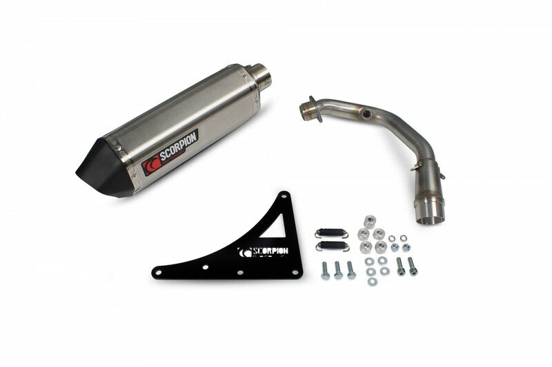 SCORPION Serket Parallel Full Exhaust System - Scomadi TL 200