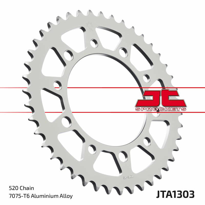 JT SPROCKETS Aluminium Ultraleichtes Kettenrad 1303-520