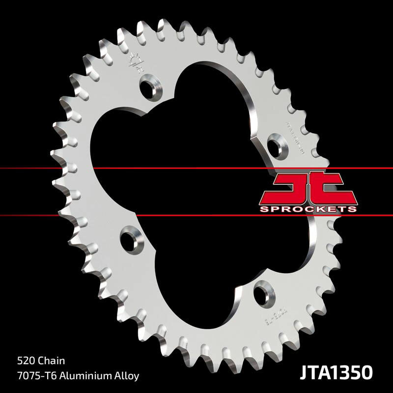JT SPROCKETS Aluminium Ultraleichtes Kettenrad 1350-520
