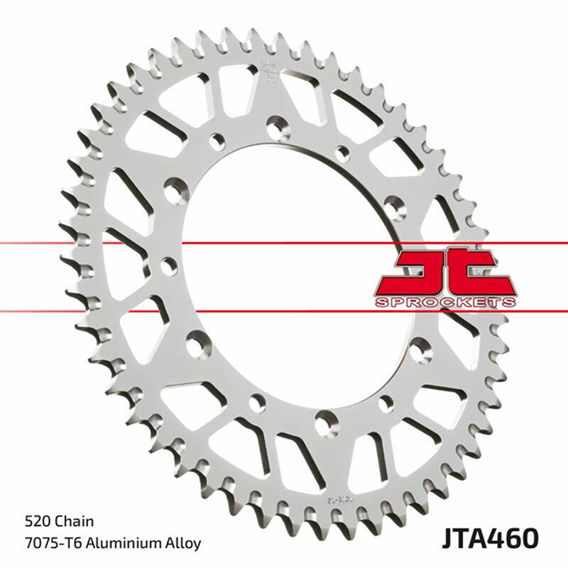 JT SPROCKETS Aluminium Ultraleichtes Kettenrad 460-520