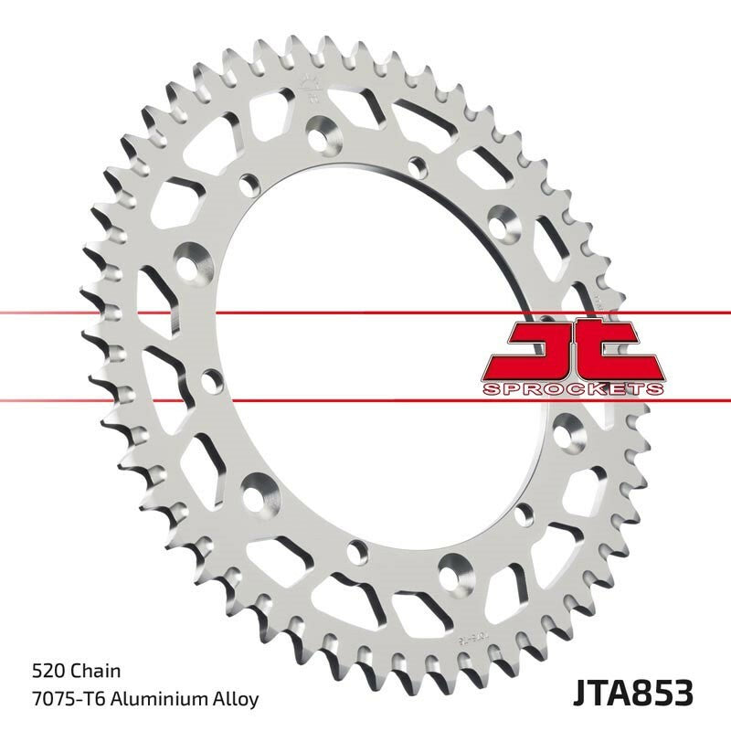 JT SPROCKETS Aluminium Ultraleichtes Kettenrad 853-520