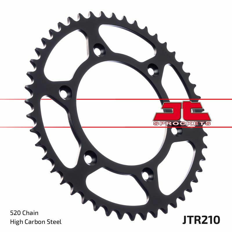 JT SPROCKETS Kettenrad 45 Zähne Stahl Standard 520 Pitch Typ 210