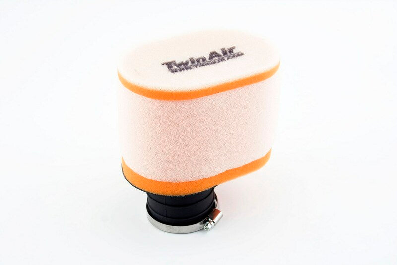 TWIN AIR Luftfilter oval Ø 63 mm - 156009 oval Gummi Aansluiting Ø 63 mm