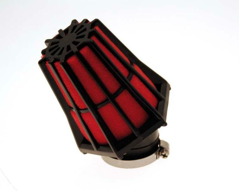 B1 Luftfilter 30° schwarz/rot - E0199R699B