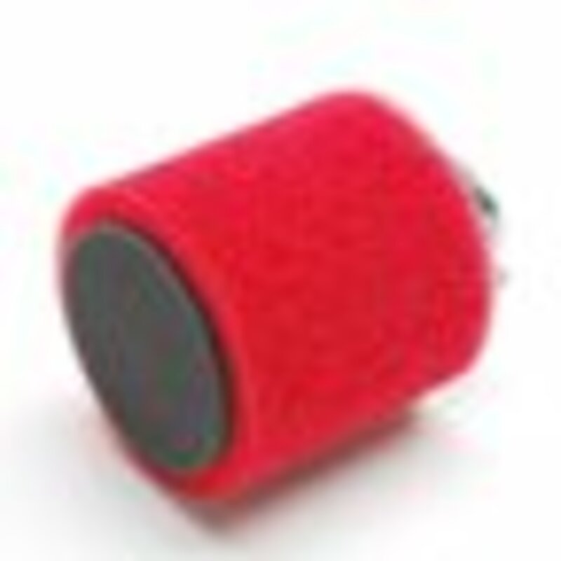 B1 Doppelschaumluftfilter Ø 28 mm rot - E5599B011B