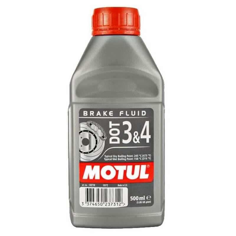 MOTUL DOT 3&4 Bremsflüssigkeit - 500ml