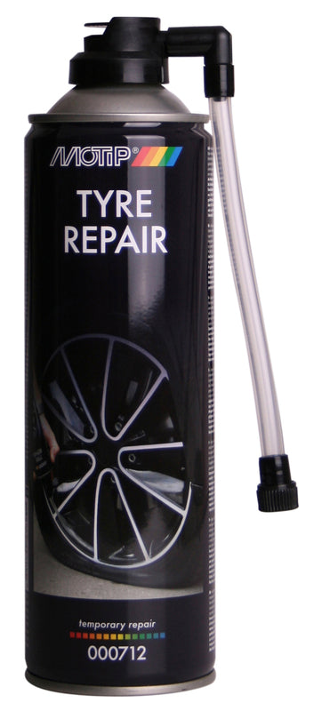 MOTIP Tyre Repair Reifenpannenspray - Spray 500ml