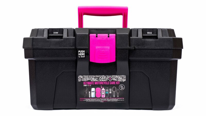MUC-OFF Ultimate Motorcycle Motorrad-Pflegeset