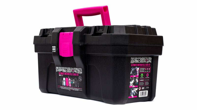 MUC-OFF Ultimate Motorcycle Motorrad-Pflegeset